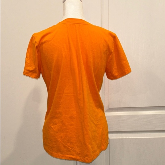 Nike Women’s Vibrant Orange Tennessee Tee, Size Medium - Picture 3 of 7